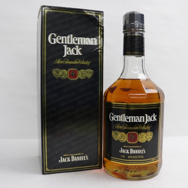 1円～ JACK DANIEL'S（ジャックダニエル）ジェントルマン ジャック 40