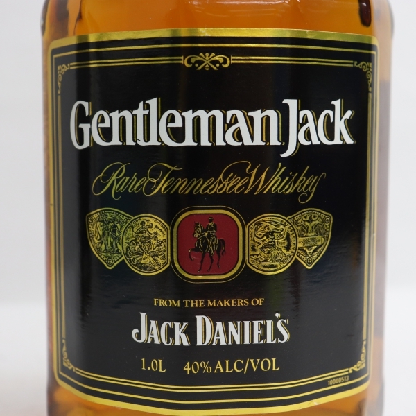 1円～ JACK DANIEL'S（ジャックダニエル）ジェントルマン ジャック 40