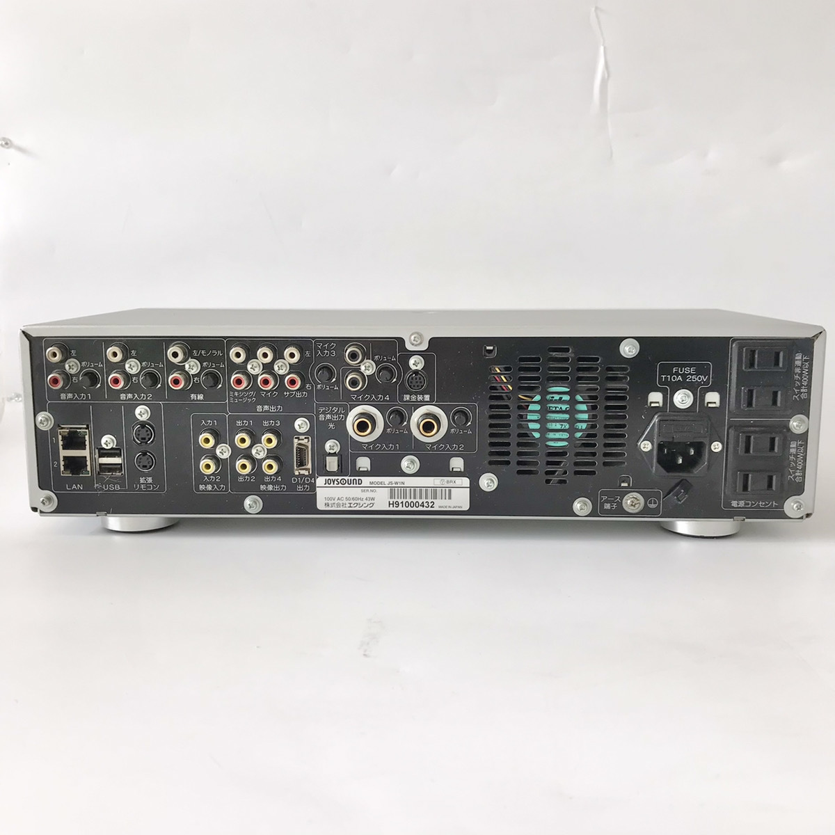 JS-W1N JOYSOUND | ジョイ ロック解除用HDD付き 業務用カラオケ機器