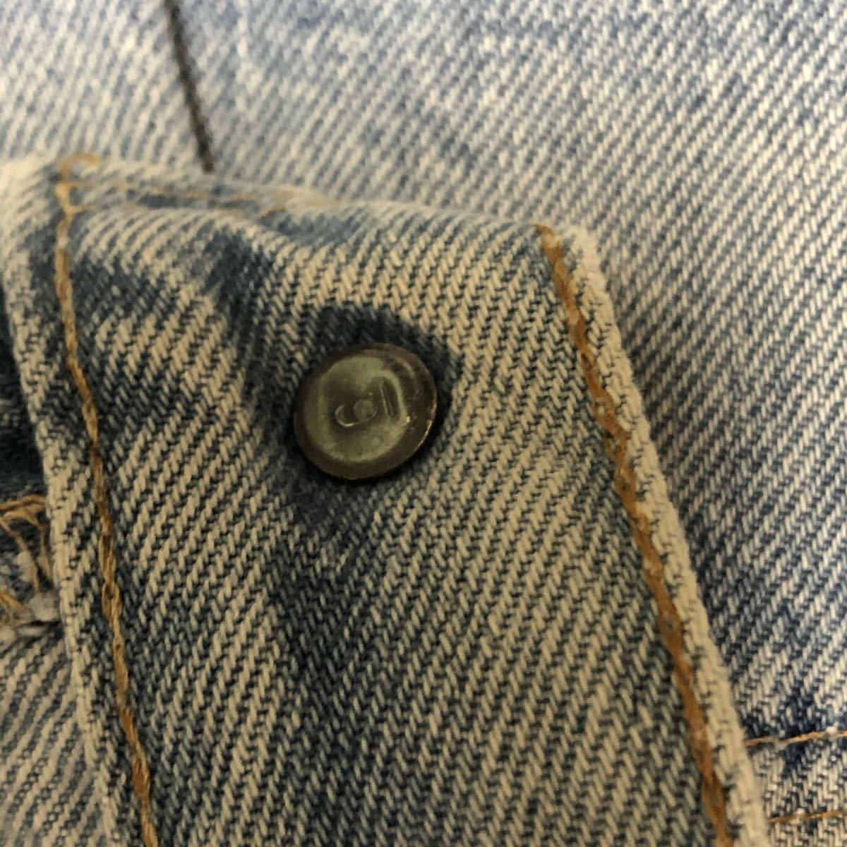 Levis 501 66後期 赤耳 カットオフ デニム ショーツ W31 ビンテージ