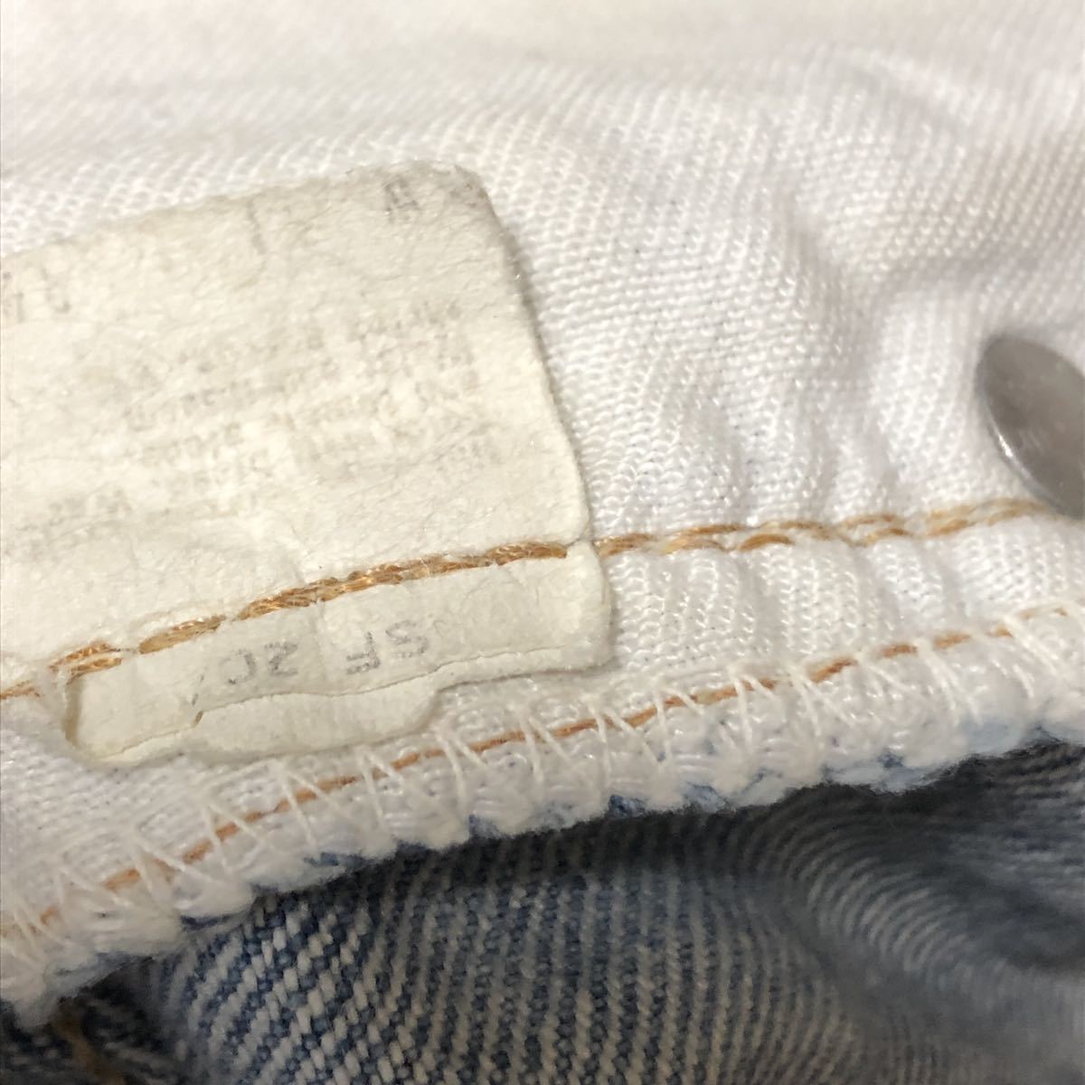 Levis 501 66後期 赤耳 カットオフ デニム ショーツ W31 ビンテージ
