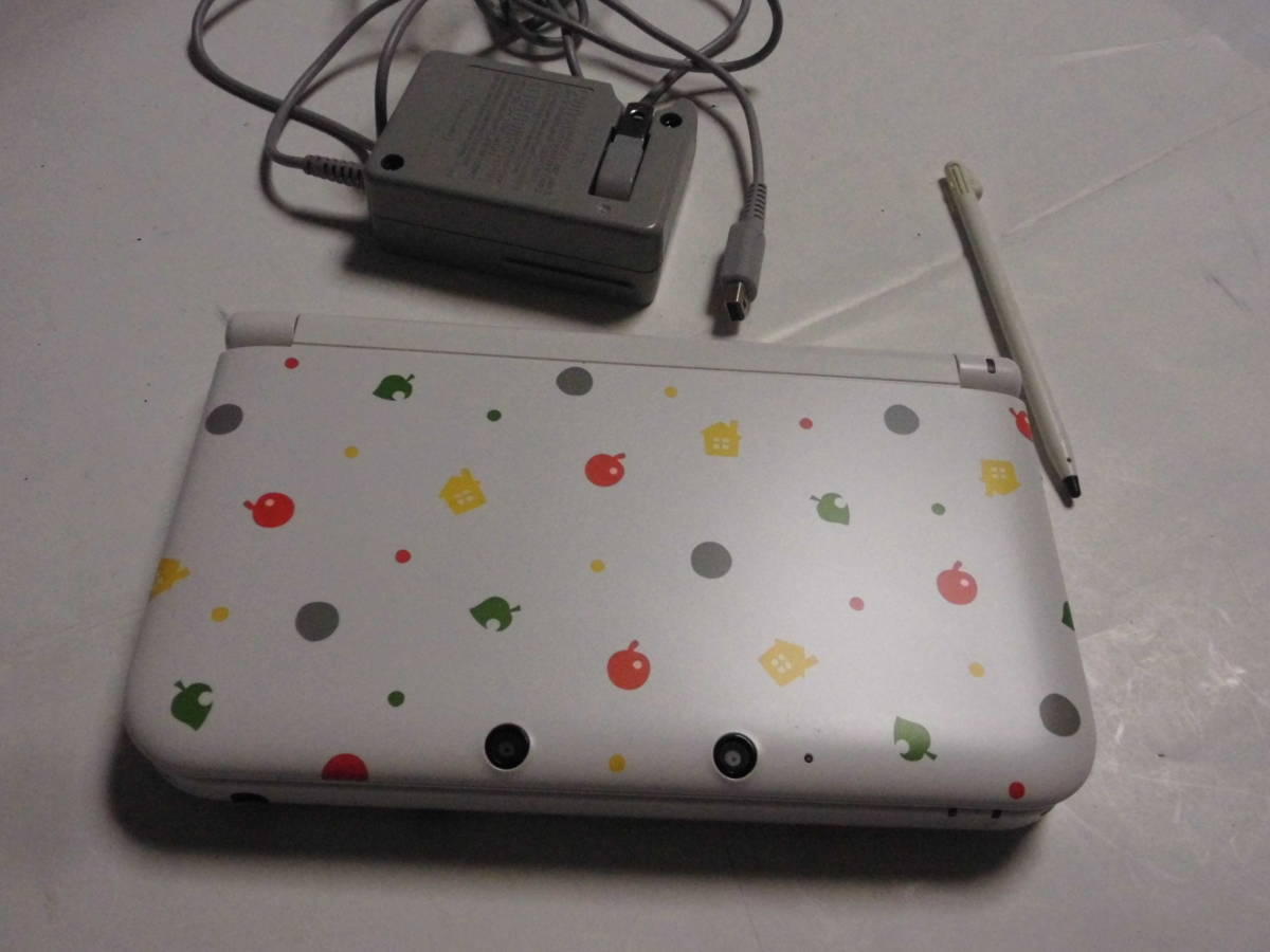 赤字超特価，セール 状態良好 ニンテンドー3DS LL 限定版 とびだせどうぶつの森(ニンテンドー3DS LL本体)｜売買されたオークション情報、yahooの商品情報をアーカイブ公開 - オークファン ニンテンドー3DS LL本体