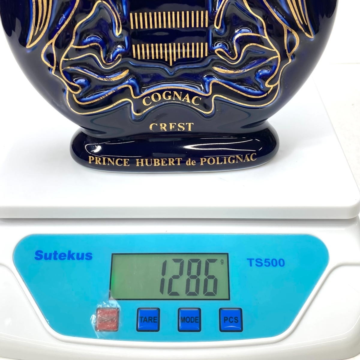 未開栓 プリンスユベール ポリニャック クレスト 陶器 重量1286g 替え