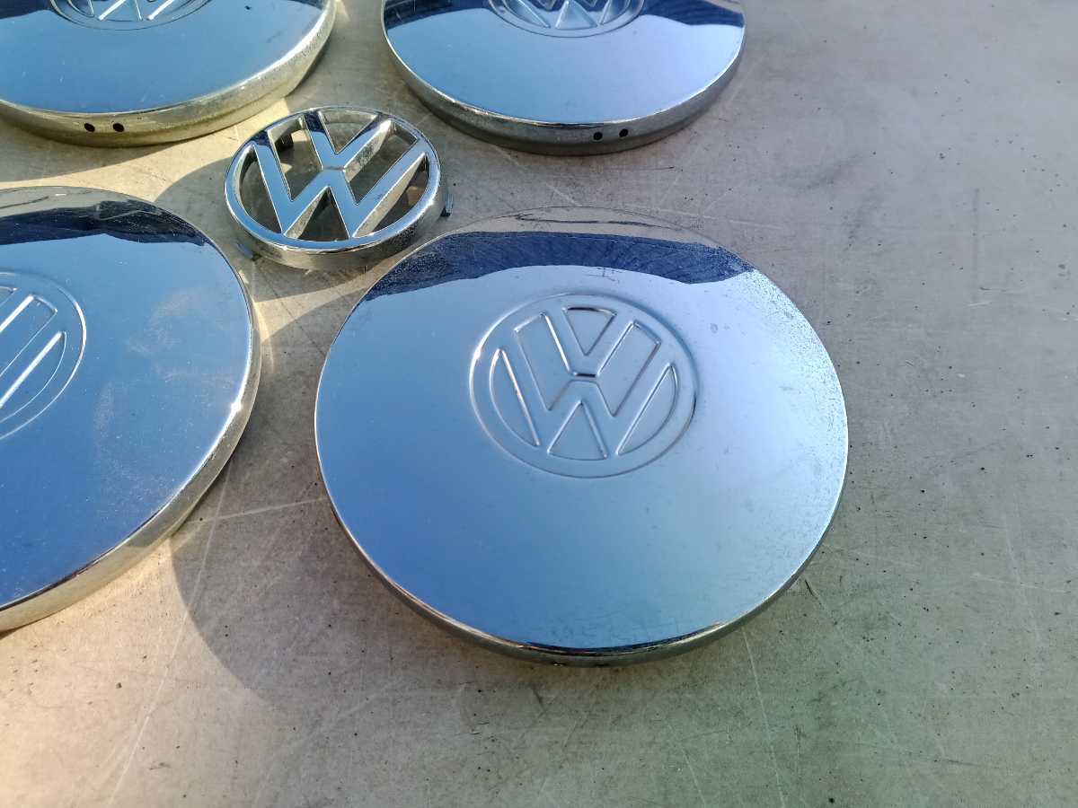 Yahoo!オークション 純正 VW 当時物♪ メッキ センター ワーゲン 