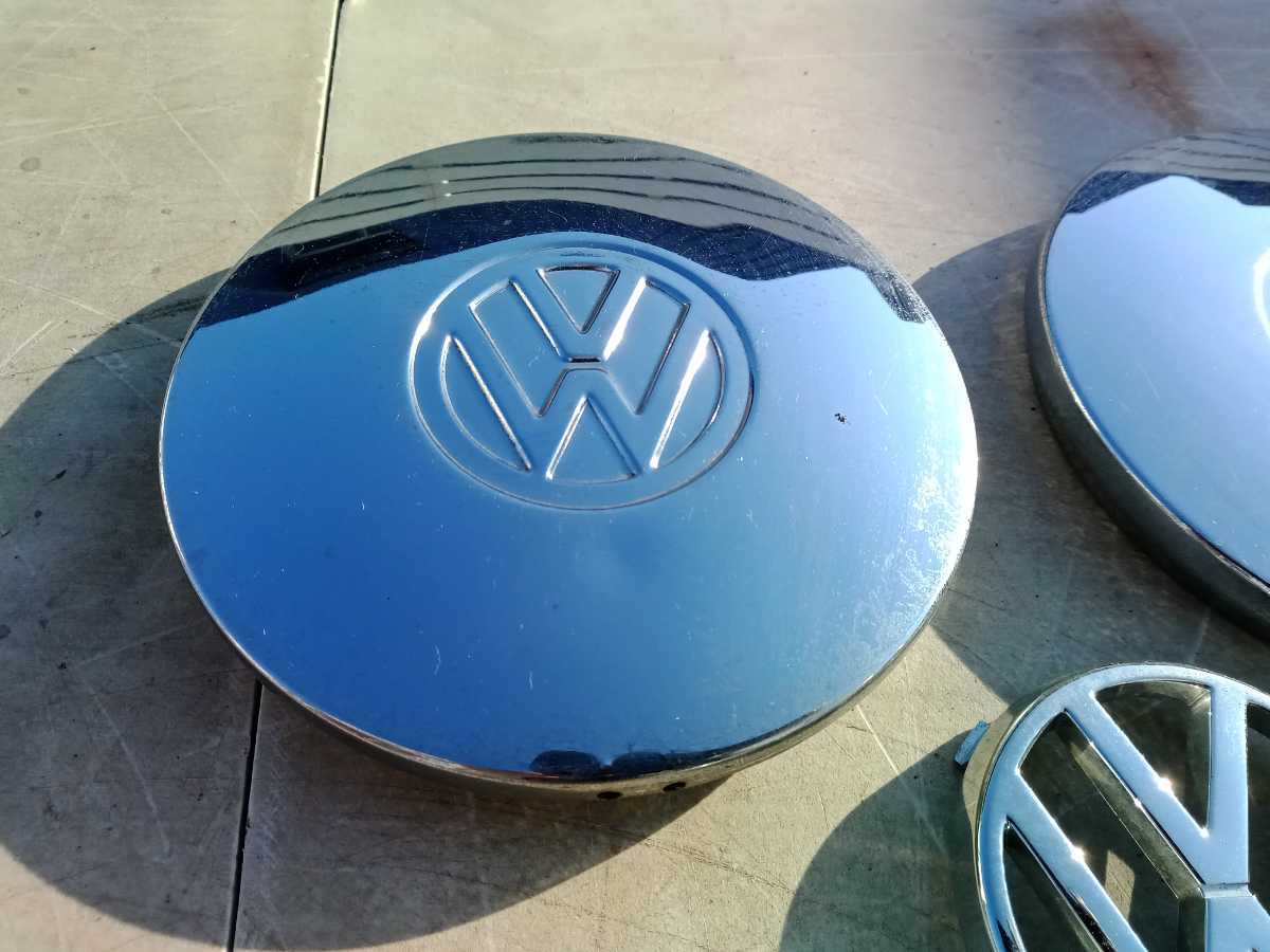 Yahoo!オークション 純正 VW 当時物♪ メッキ センター ワーゲン 
