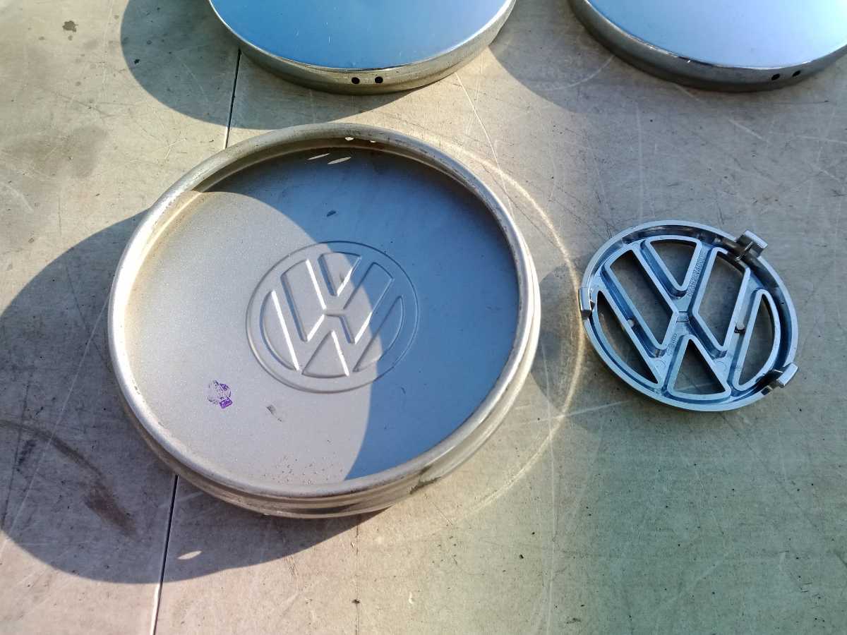 Yahoo!オークション 純正 VW 当時物♪ メッキ センター ワーゲン 