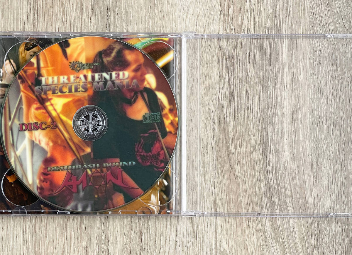 レア廃盤】AION / THREATENED SPECIES MANIA（LIVE盤）(一般)｜売買 