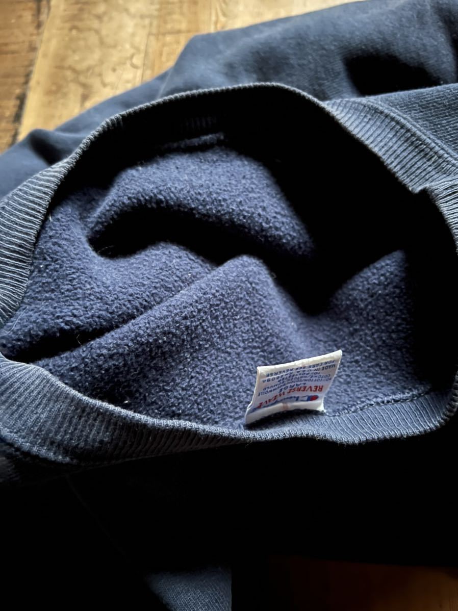 90s champion チャンピオンREVERSEWEAVE リバースウィーブ 刺繍タグ