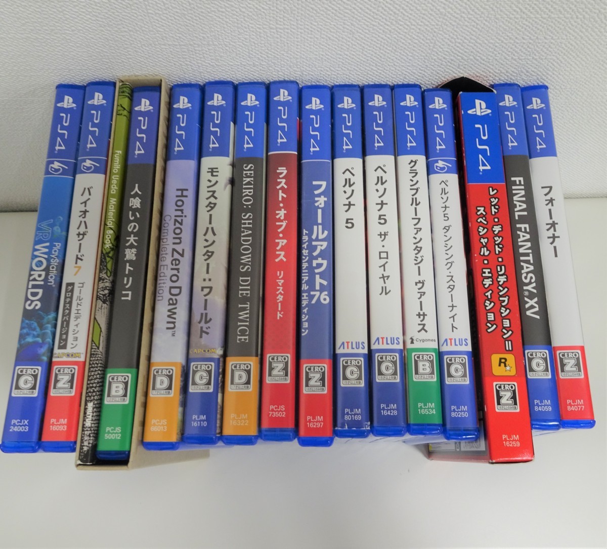 定番人気，2026 深谷店 品 4-50 PS4 ソフト ソフトまとめ 15点 動作未確認(PS4ソフト)｜売買されたオークション情報、yahooの商品情報をアーカイブ公開 - オークファン PS4ソフト