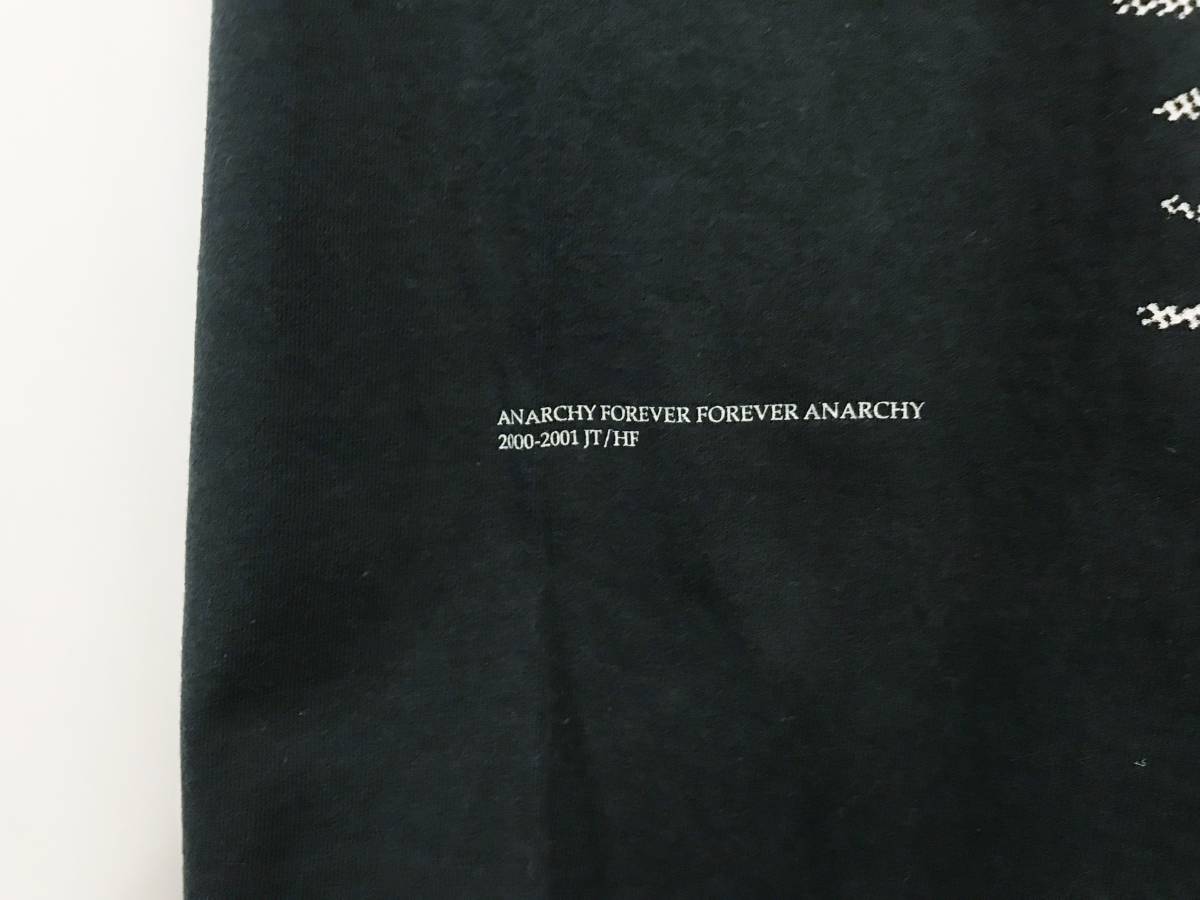 送料無料 初期 希少 AFFA 藤原ヒロシ × 高橋盾 Tシャツ L 黒 アンダー