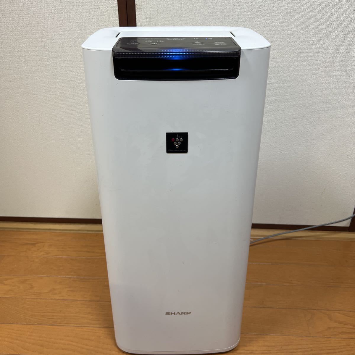 加湿空気清浄機 SHARP KI-JS40-W シャープ KI-JS40 2019年製 プラズマ 