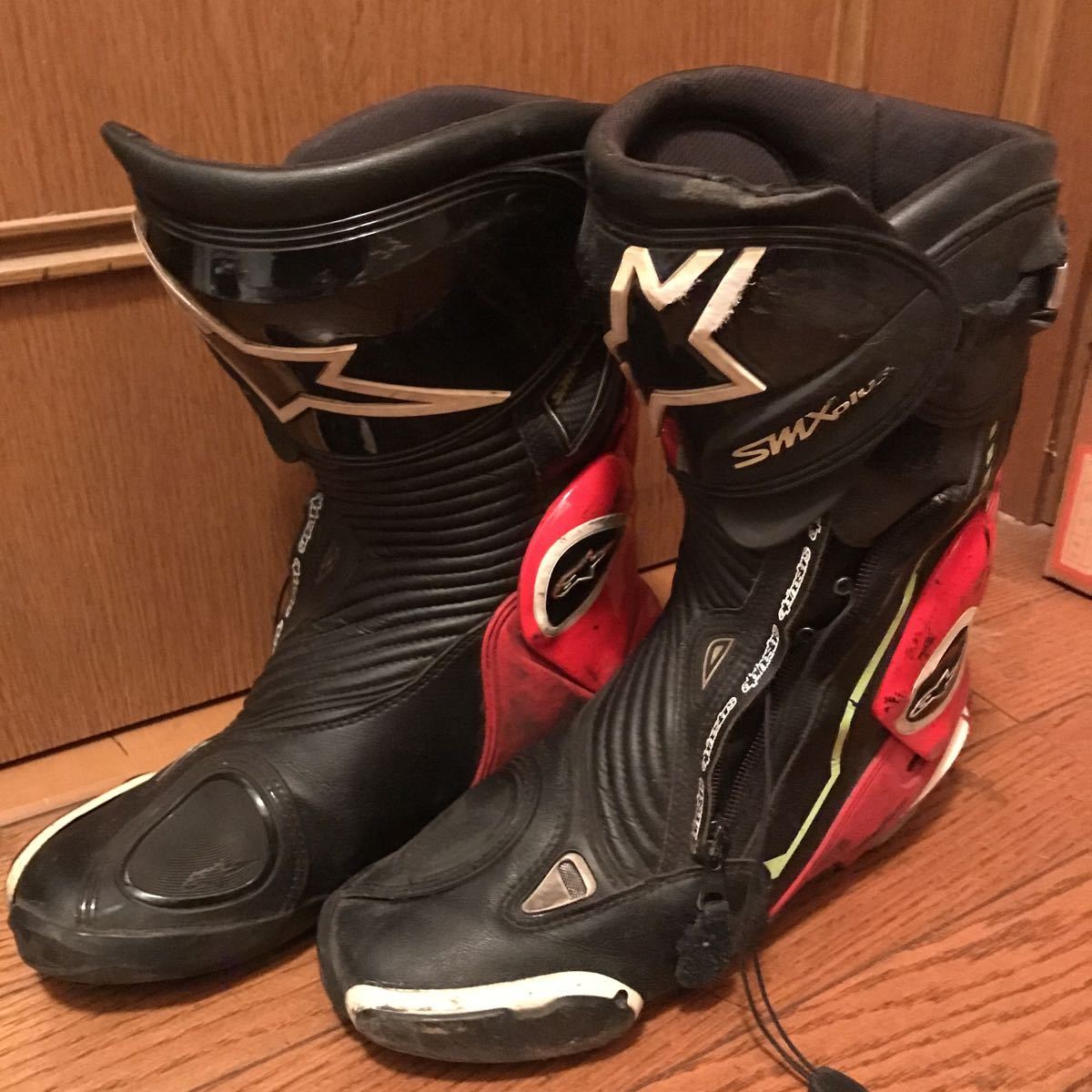 レーシングブーツ アルパインスターズ alpinestars EUR 42 (競技用 