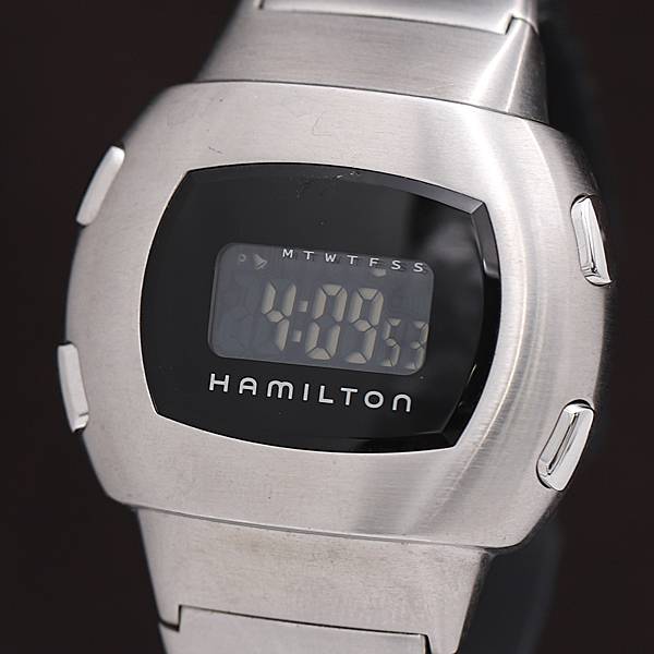 1円〇稼働〇良品〇【ハミルトン】メンインブラック 10000本限定
