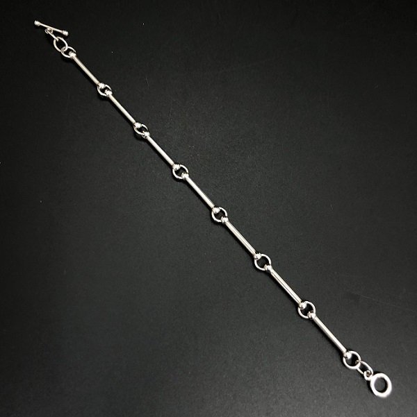 美品 GEORG JENSEN ジョージジェンセン シルバー ブレスレット SV925