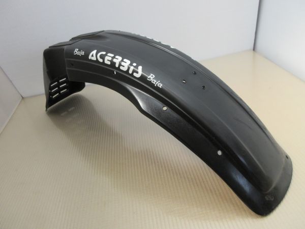 M様確認用 フロントフェンダー 送料D [LA ダウンタイプ アルミ セロー225 中古