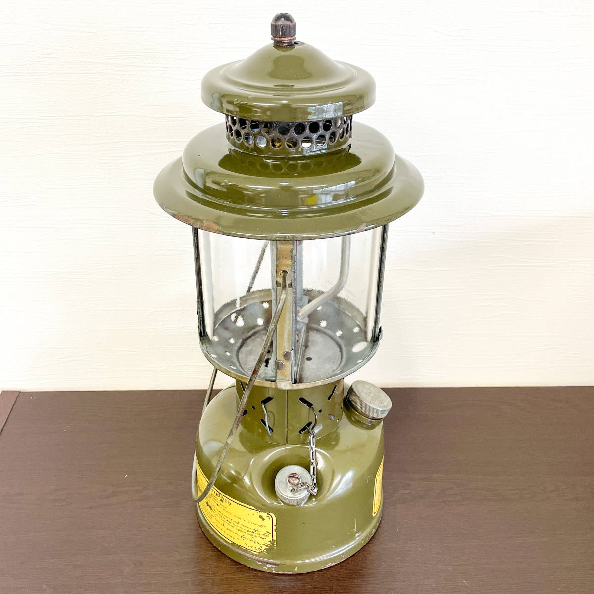 Coleman ミリタリーランタン 252A 1952年 レア