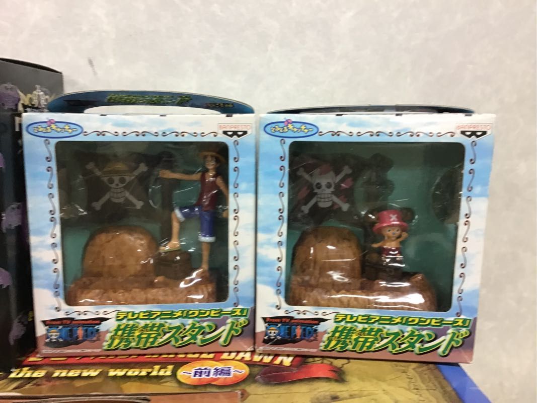 1円～ 同梱不可 ジャンク 一番くじフィギュア等 ONE PIECE サニー号、ルフィ、ナミ、サンジ 他