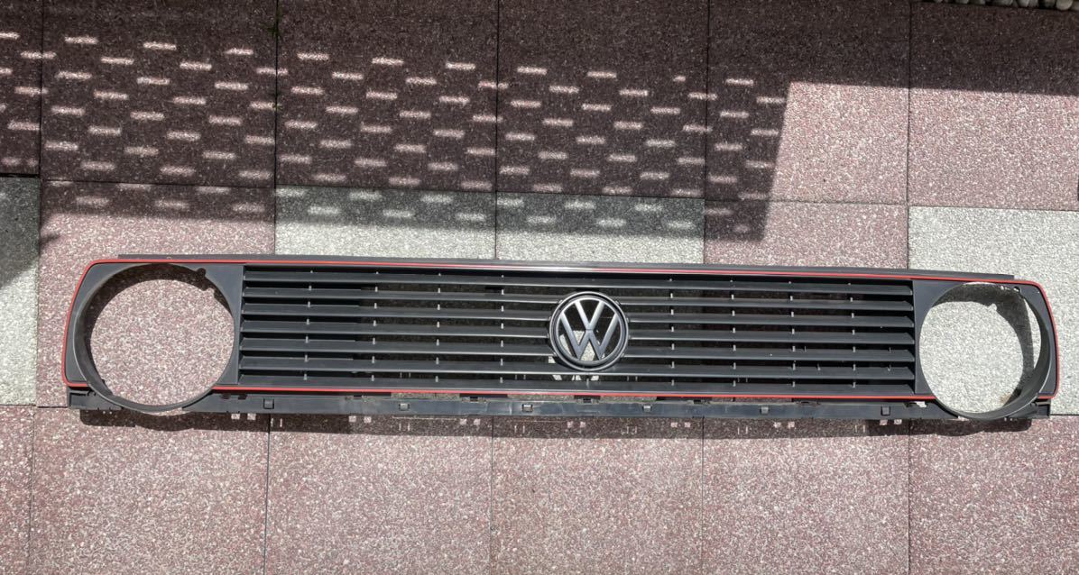 2026，送料無料 Volkswagen ゴルフⅡフロントグリル(フロント)｜売買されたオークション情報、yahooの商品情報をアーカイブ公開 - オークファン フォルクスワーゲン用