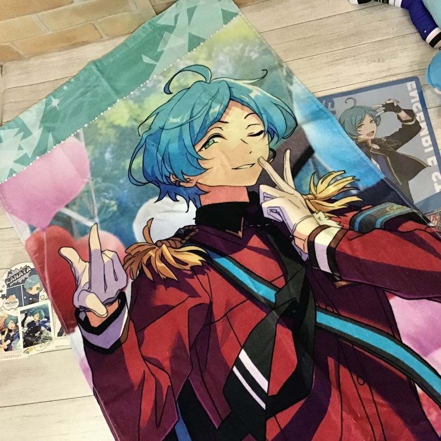 現状】 あんさんぶるスターズ！ キャラ分け 流星隊 深海奏汰 グッズ
