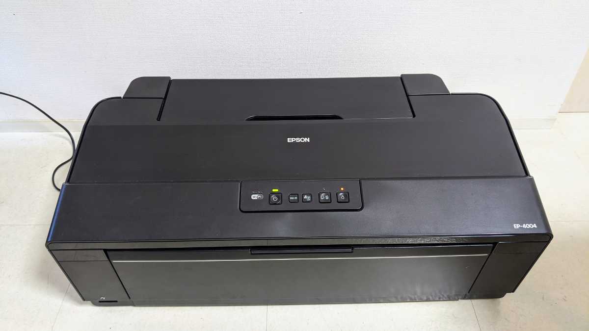 ジャンク EPSON ジャンク EPSON EP-4004 インクジェットプリンター B