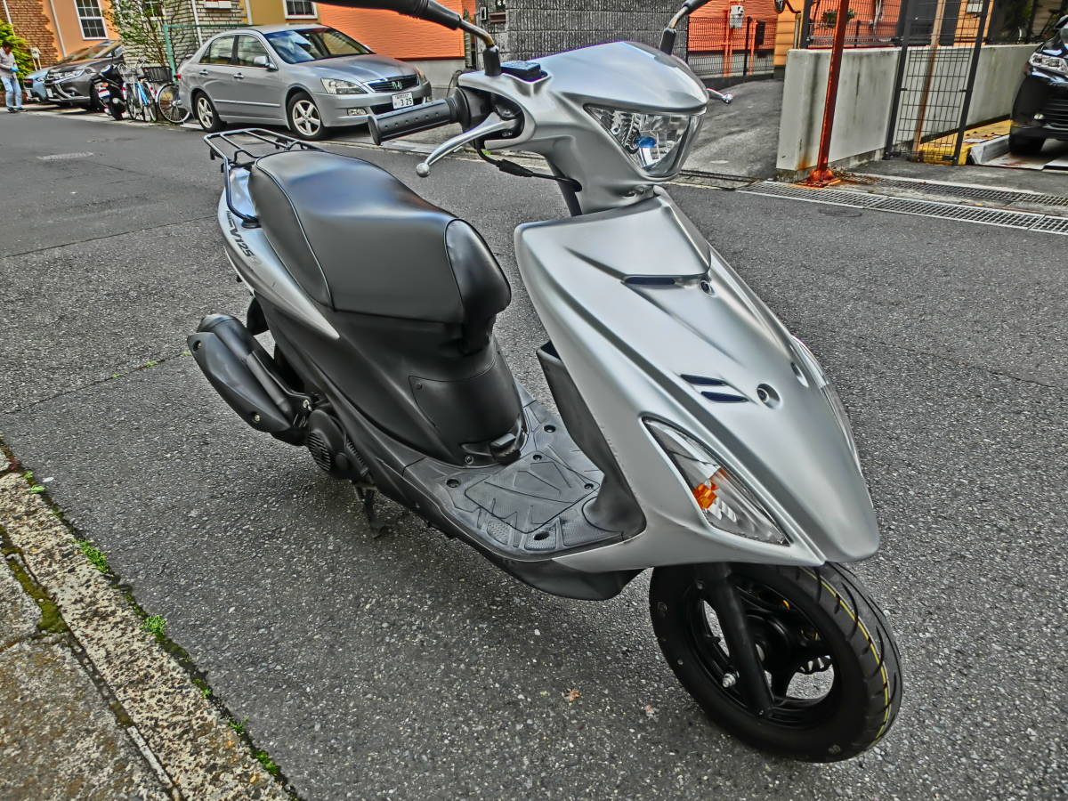 アドレスV125S 型式 『CF4MA』シルバー｜自動車、オートバイ