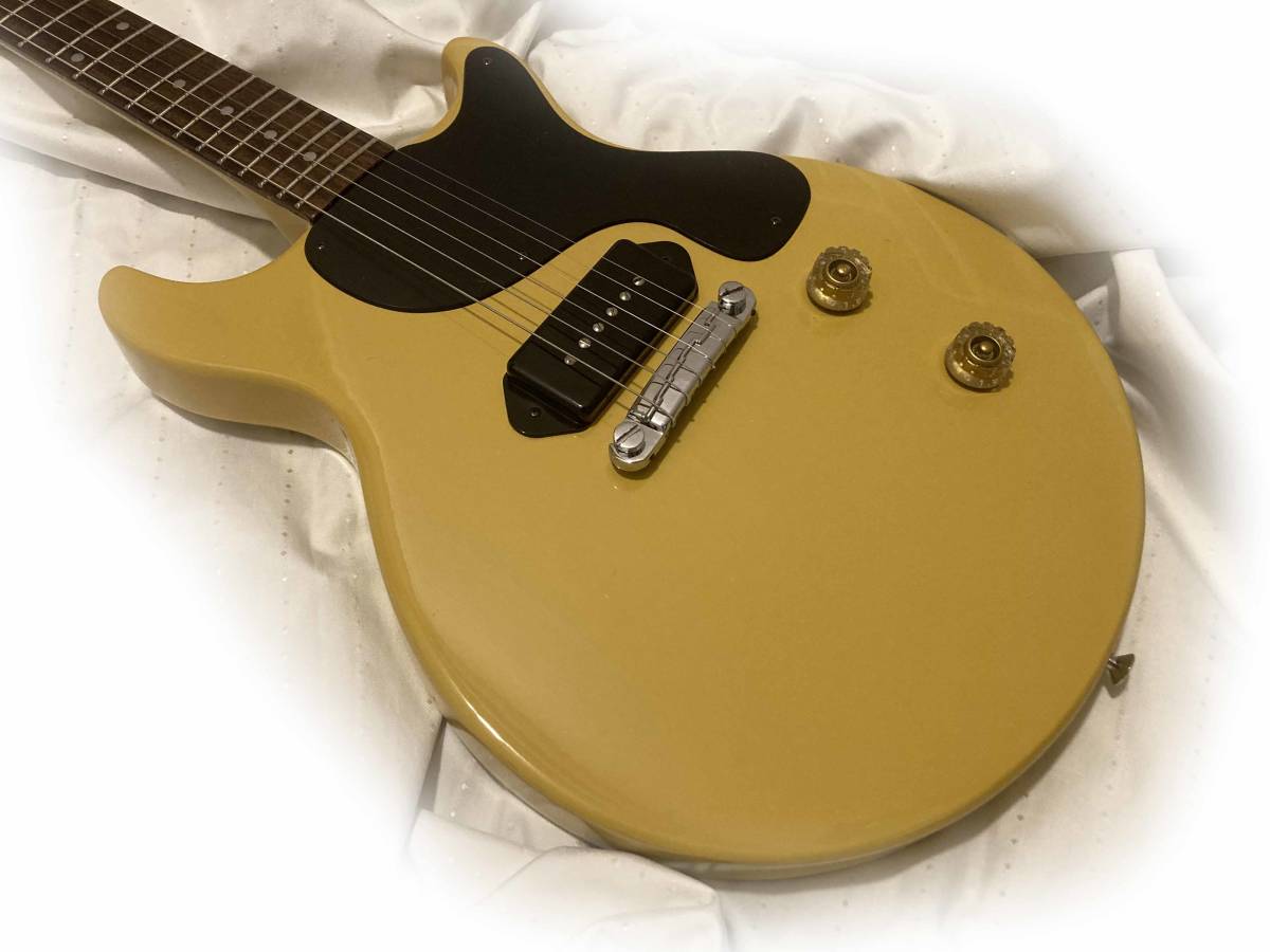 ♪美品♪Diamond By Aria Pro Ⅱ ATV-400 Les Paul Jr DC レスポール 