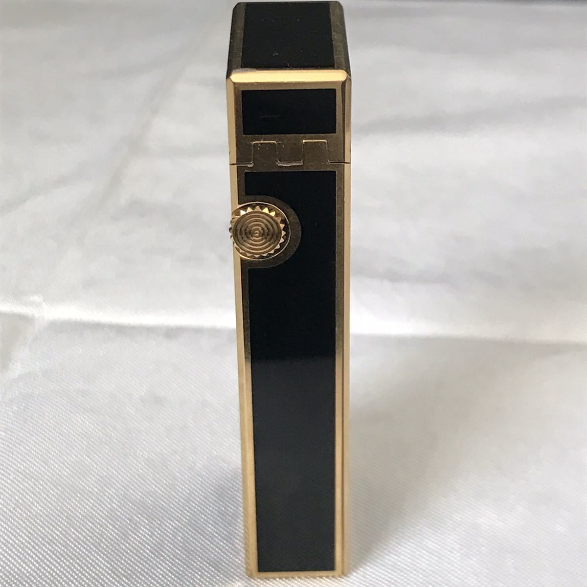 dunhill ダンヒル dマーク ブラック ゴールド ローラーガス dunhill ダンヒル dマーク ブラック ゴールド ローラーガス