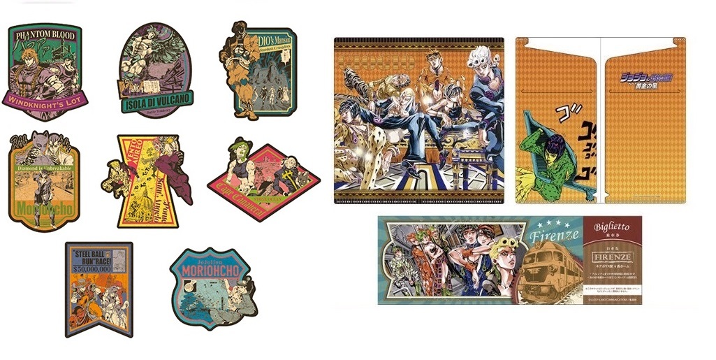 【予約限定】ジョジョ展　特典　スケッチステッカー ジョジョの奇妙な冒険 原画展 特典ステッカー JOJO展 非売品
