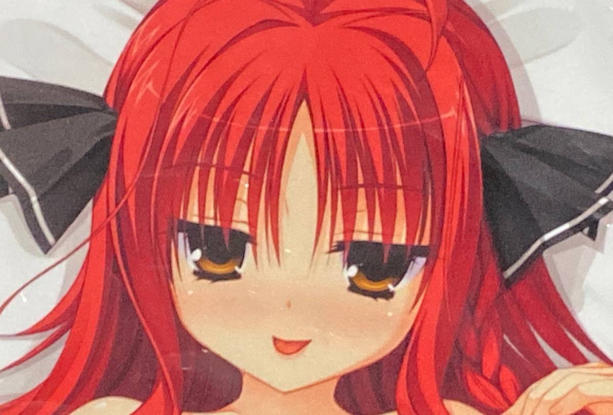 未開封 正規品 ゆずソフト DRACU-RIOT 矢来美羽 抱き枕カバー