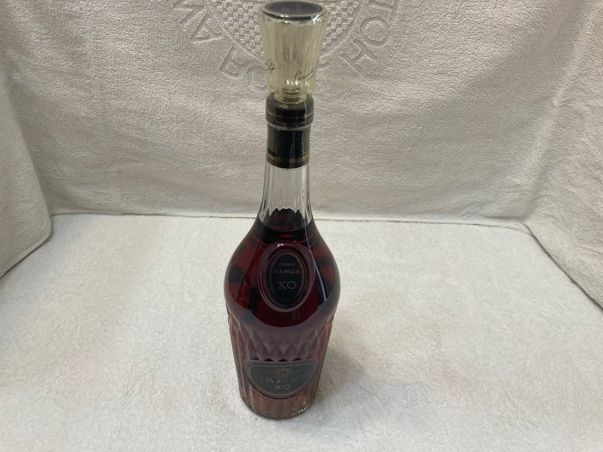 正規品，新作 未開栓 カミュ XO ロングネック ブランデー 700ml 40％(カミュ)｜売買されたオークション情報、yahooの商品情報をアーカイブ公開 - オークファン コニャック