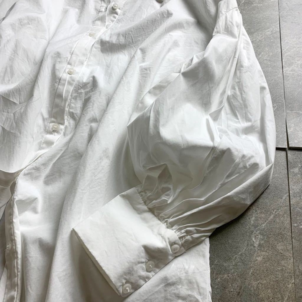 Zara ザラ ボリュームスリーブ オーバーサイズ ロングシャツ サイズm シンプル白シャツ ブラウス ベーシックシャツ 大人可愛い 春 羽織り 長袖シャツ 売買されたオークション情報 Yahooの商品情報をアーカイブ公開 オークファン Aucfan Com