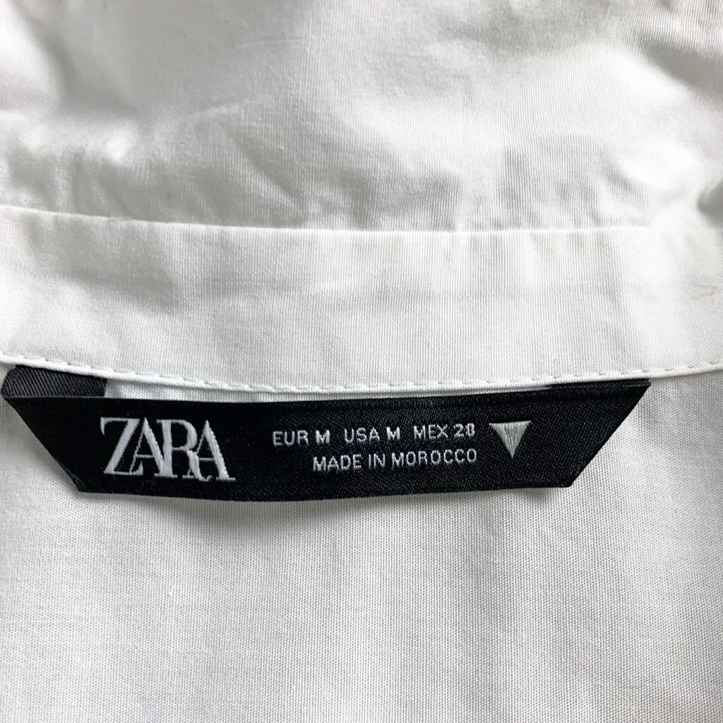 Zara ザラ ボリュームスリーブ オーバーサイズ ロングシャツ サイズm シンプル白シャツ ブラウス ベーシックシャツ 大人可愛い 春 羽織り 長袖シャツ 売買されたオークション情報 Yahooの商品情報をアーカイブ公開 オークファン Aucfan Com