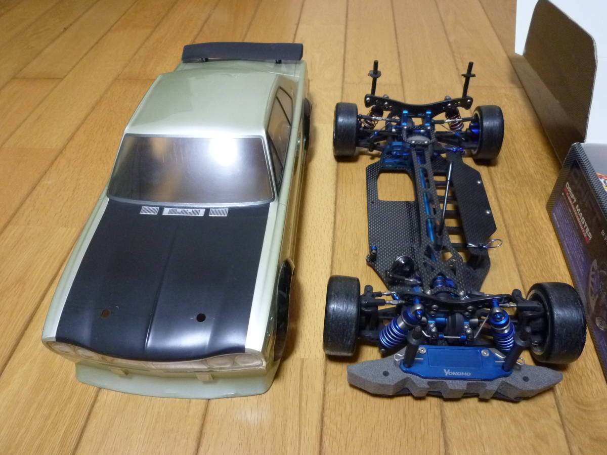 ヨコモ ドリフトマスターリミテッドエディション2 予備部品多数