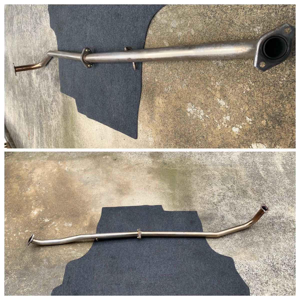 スズキスポーツ フロントストレートマフラー アルトワークスHA12S/22S  