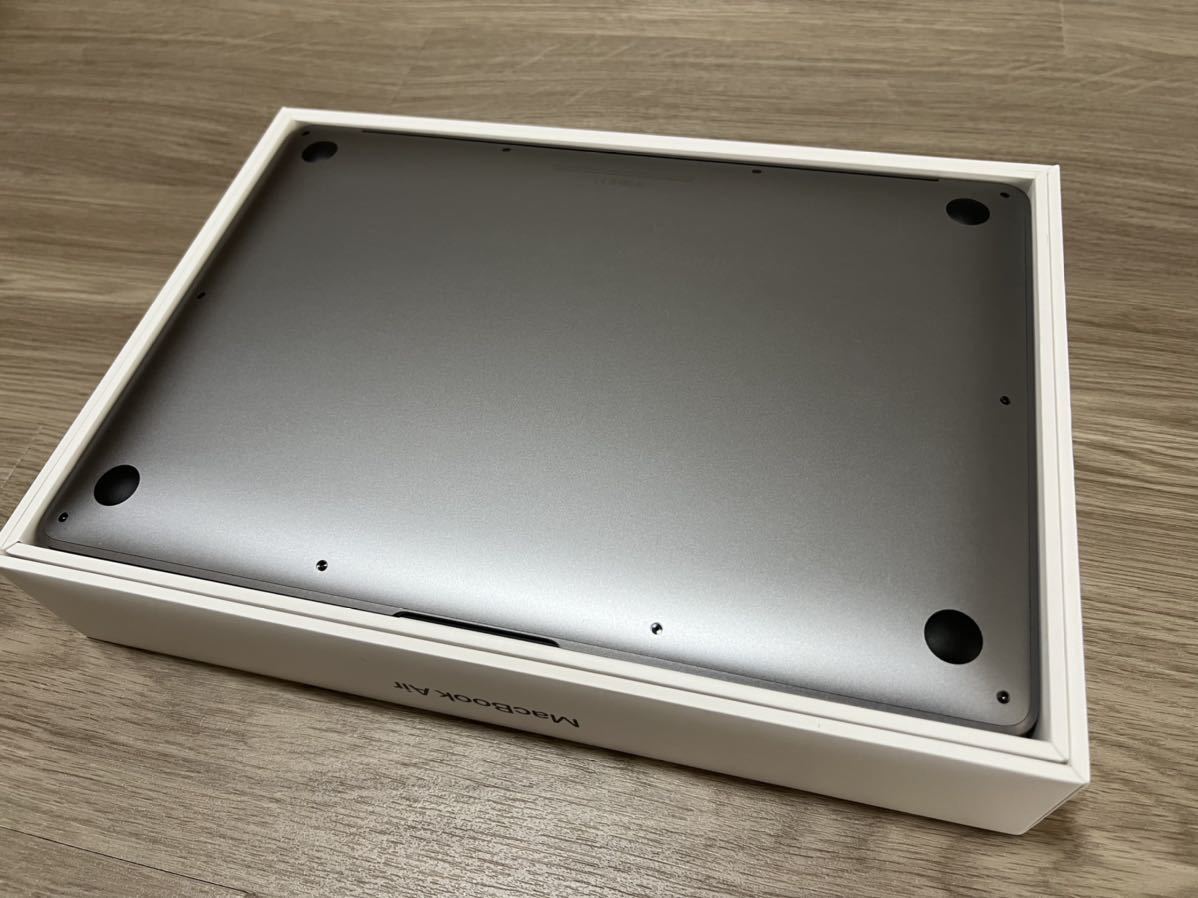 MacBook Air M1 SSD 256GB メモリ8GB リベ大オススメ設定します 傷なし