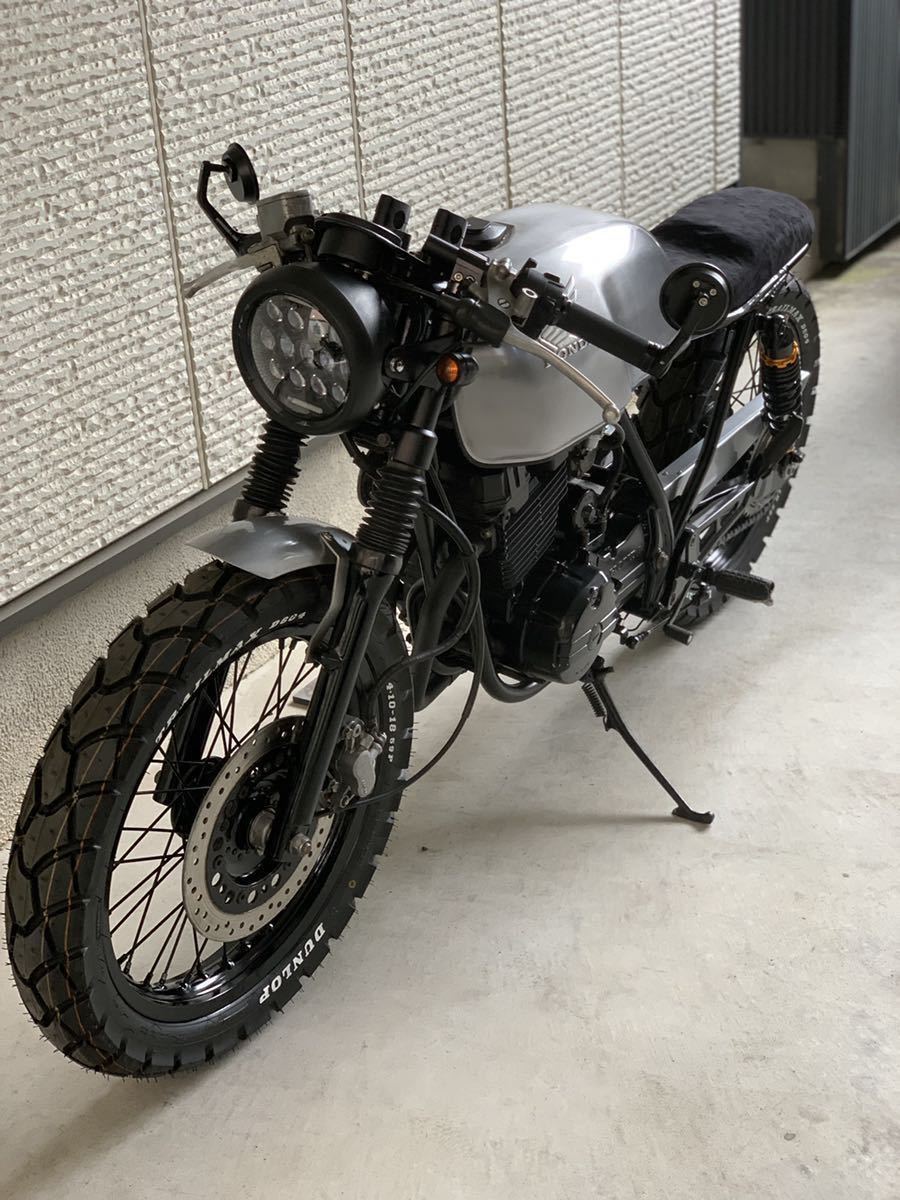 GB250 カフェレーサー クラブマン No.8(126cc-250cc)｜売買された
