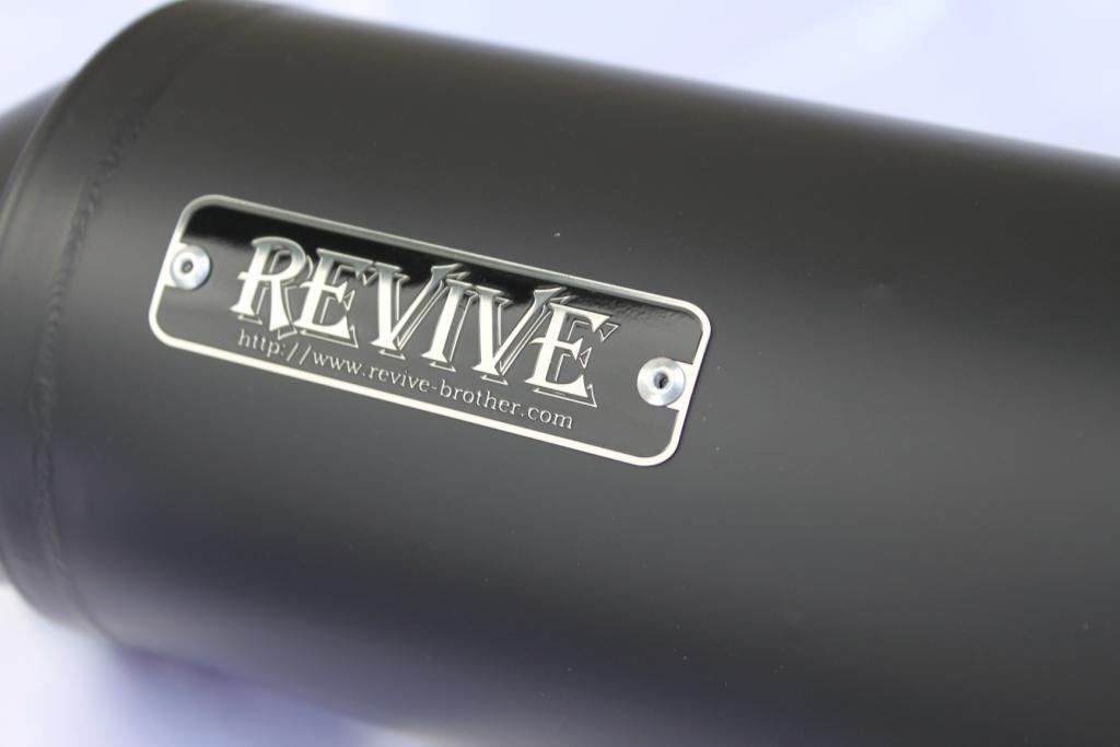 REVIVE　グランドアクシス　BW'S100　マフラー ver２　チャンバー 新品!!REVIVE(リバイブ) グランドアクシス BW'S100 スポーツマフラー