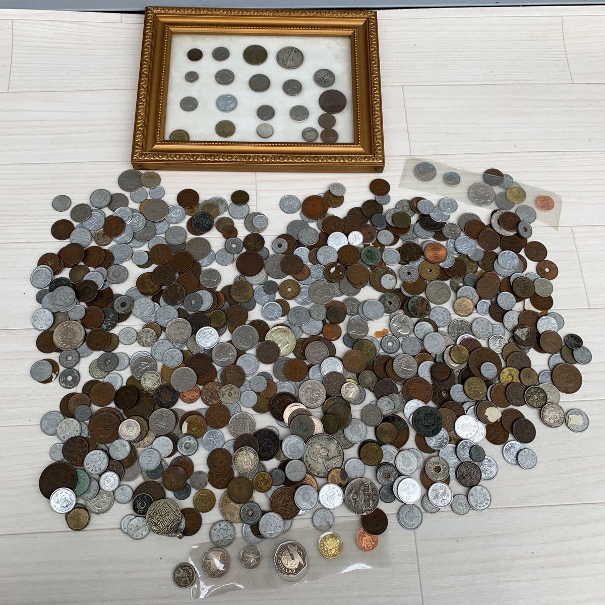 古銭 世界のコイン 銭 硬貨 アメリカ 外国 アジア 中国 メダル アンティーク コイン 海外 大量 まとめ