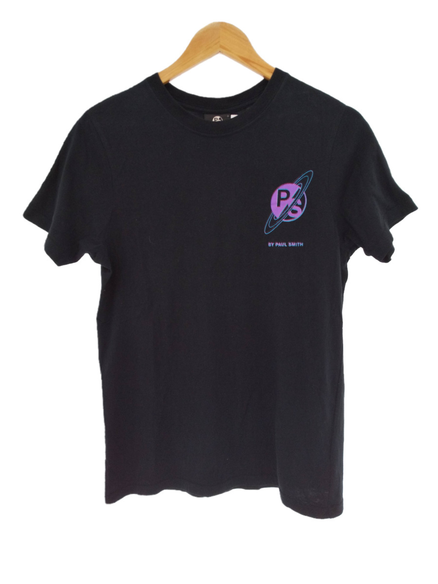 新品，得価 PS Paul Smith バックプリント/Tシャツ/S/コットン/ブラック(Sサイズ)｜売買されたオークション情報、yahooの商品情報をアーカイブ公開 - オークファン Sサイズ