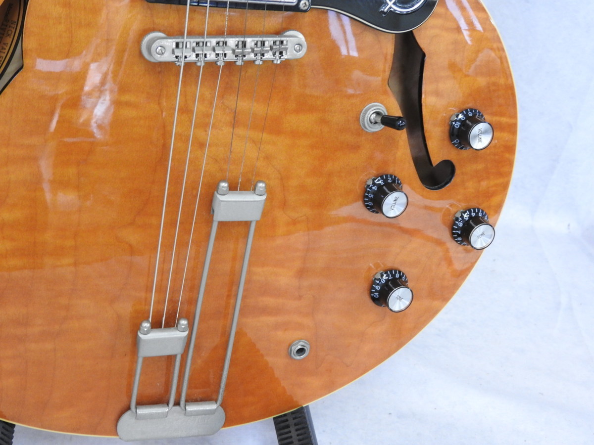 Epiphone エピフォン Nick Valensi Riviera Vn ニック ヴァレンシ リビエ エレキギター セミアコ ケース付き エピフォン 売買されたオークション情報 Yahooの商品情報をアーカイブ公開 オークファン Aucfan Com