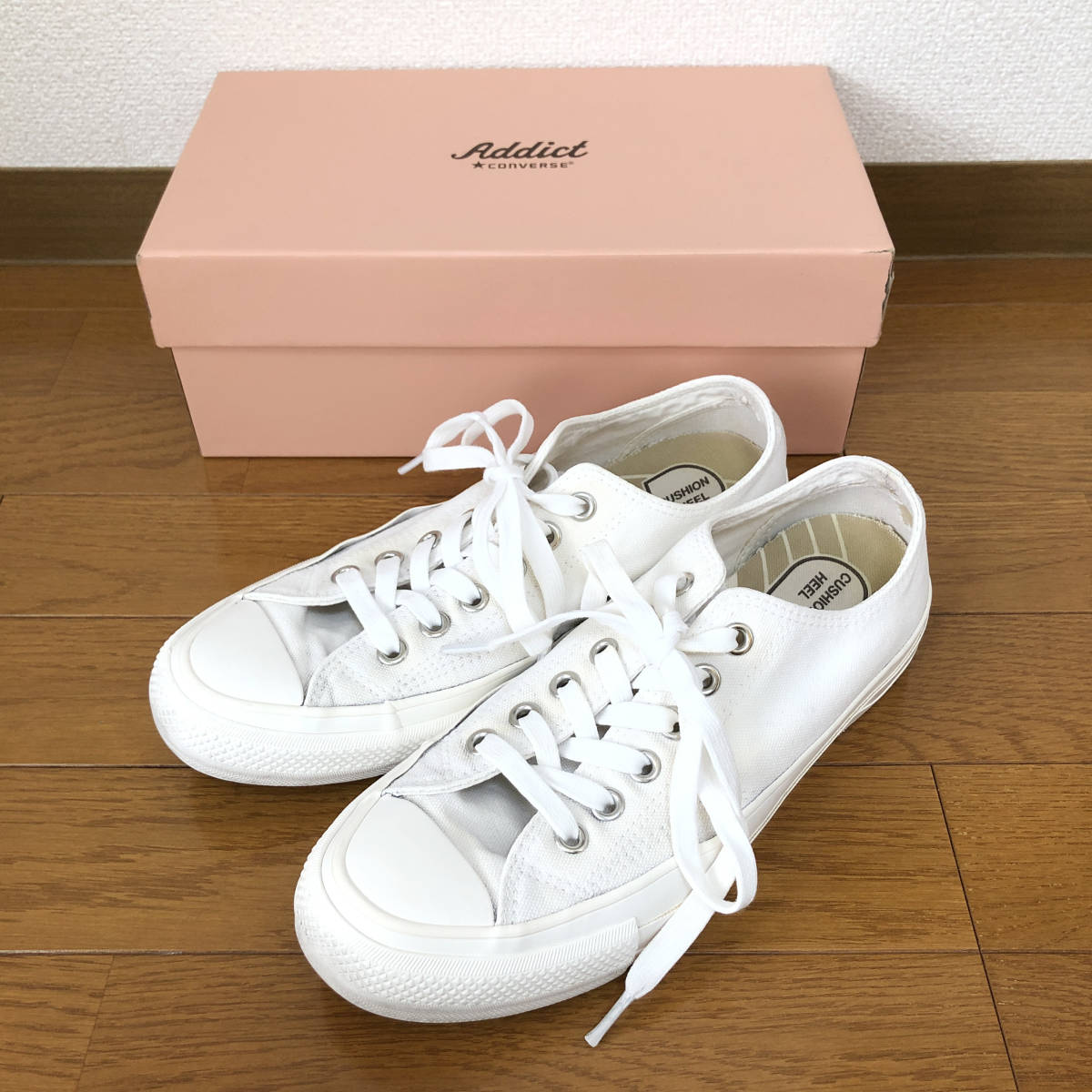 26.0cm ナチュラル Addict CHUCK TAYLOR HI 【公式通販】