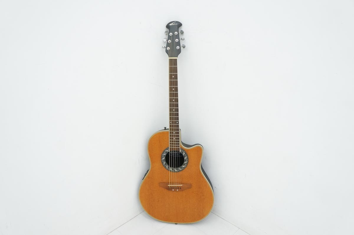 楽器・機材 Ovation Applause AE128 サンバースト エレアコ