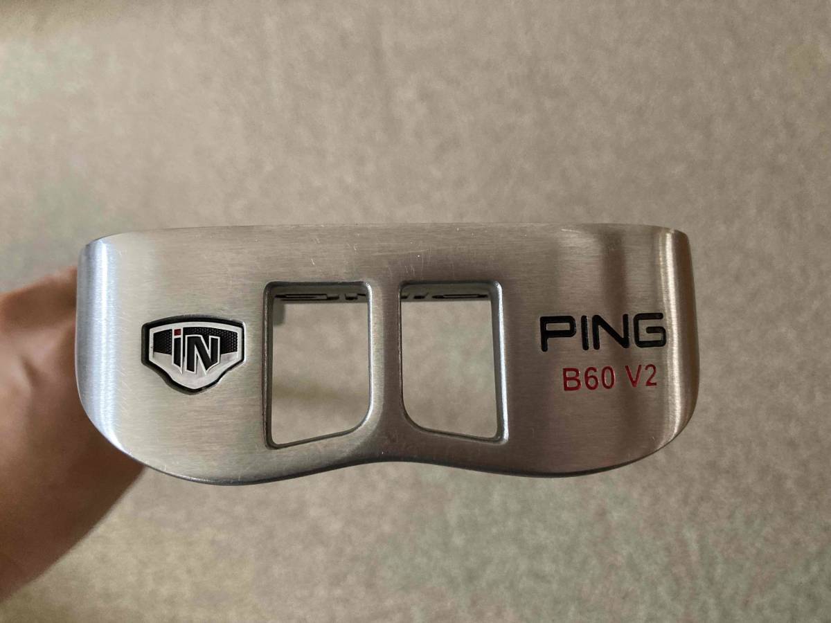 最安値，新作 PING iNパター B60 V2 レフティー(パター)｜売買されたオークション情報、yahooの商品情報をアーカイブ公開 - オークファン 男性左きき用