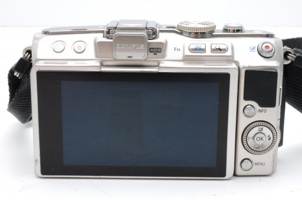 OLYMPUS オリンパス PEN Lite E-PL5 ミラーレス 一眼レフ レンズ M