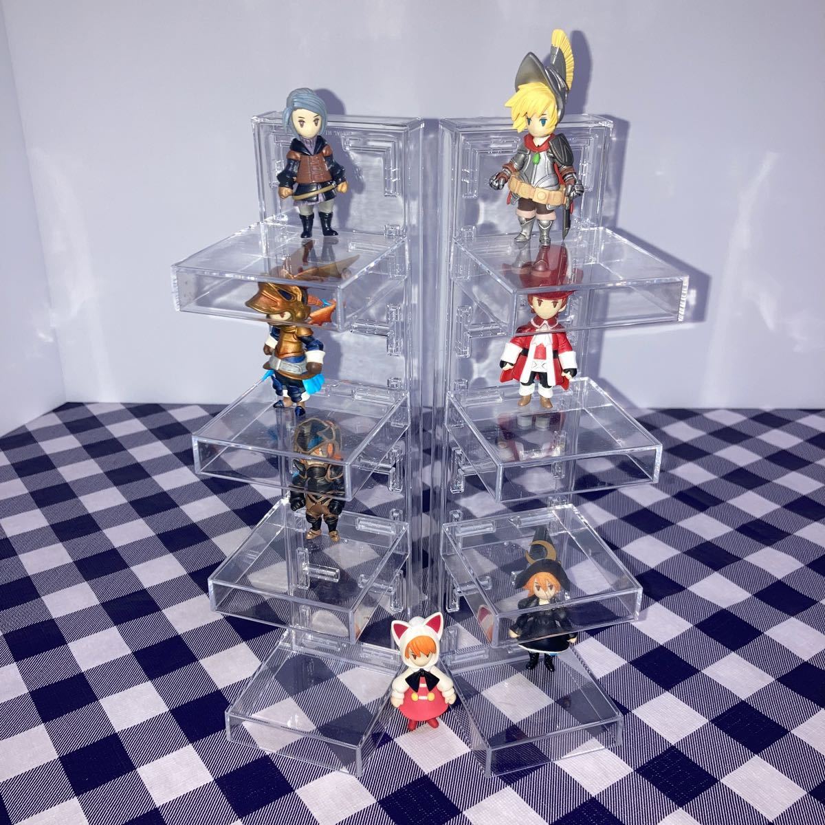 全7種 FF3 トレーディングアーツミニ コンプリート フィギュア