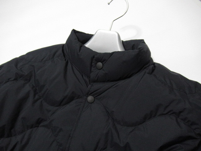 【新品】 UNIQLO ユニクロ ウルトラライト ダウン ウェーブキルト ジャケット size L ブラック ★同梱可