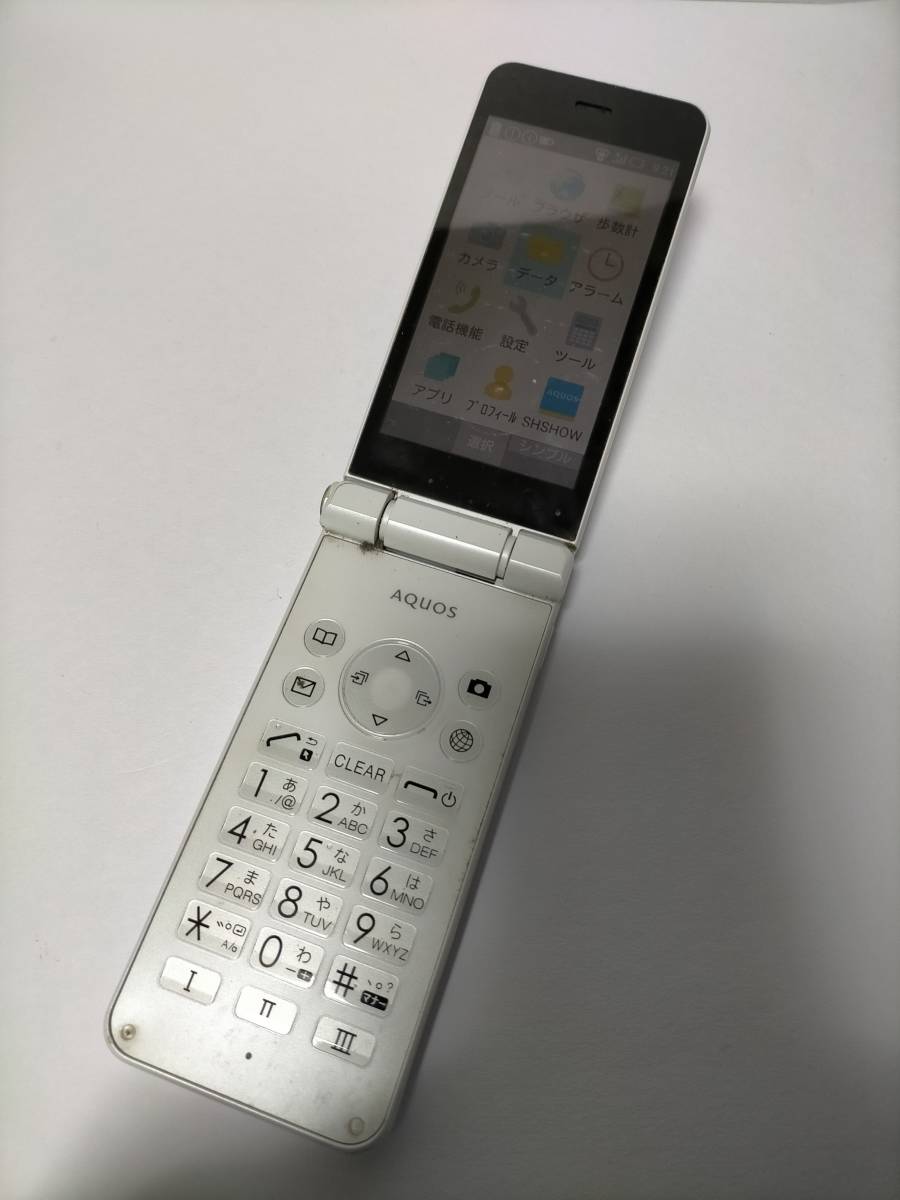 SH-N01 SIMフリー SHARP ガラホ AQUOS AQUOSケータイ | シャープ SH
