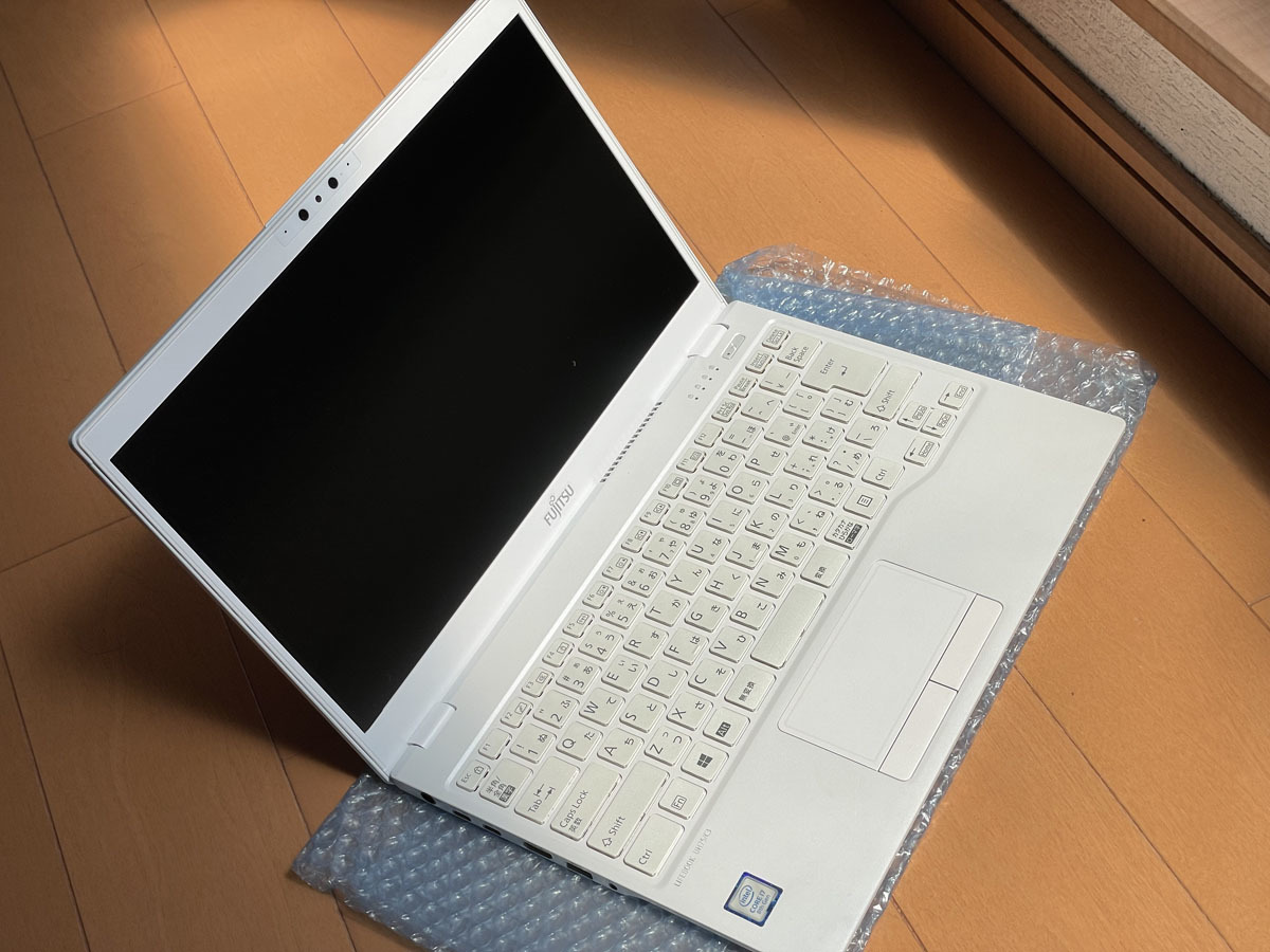 CORE i7-8565U◇富士通LIFEBOOK UH75/C3（FMVU7C3WD1）◇ジャンク