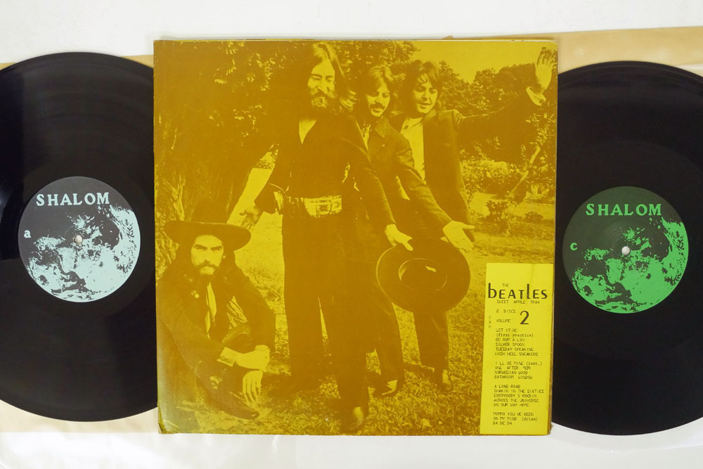 送料無料，セール 米 ブート BEATLES/SWEET APPLE TRAX 2/CONTRA BAND MUSIC NONE(B)｜売買されたオークション情報、yahooの商品情報をアーカイブ公開 - オークファン B