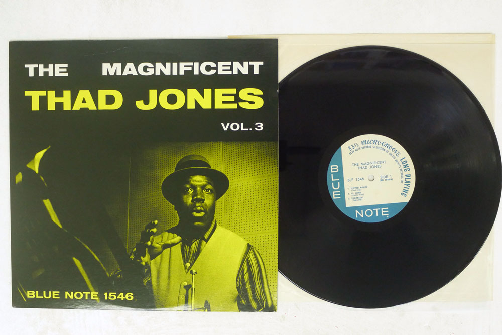 Thad Jones Magnificent The - | Note NOTE Blue THAD LP – Discogs Releases : ̲(̲1̲9̲5̲6̲)̲
